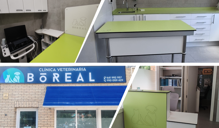 Equipamiento Veterinaria Boreal en Alcalá de Henares